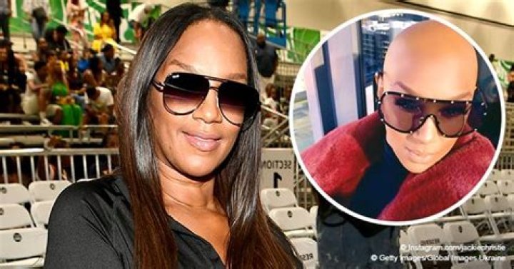  'Basketball Wives' star Jackie Christie stuns fans after debuting completely bald head