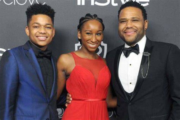 'Black-ish' Star Anthony Anderson's Son Nathan Is Dad's Lookalike in New Photos