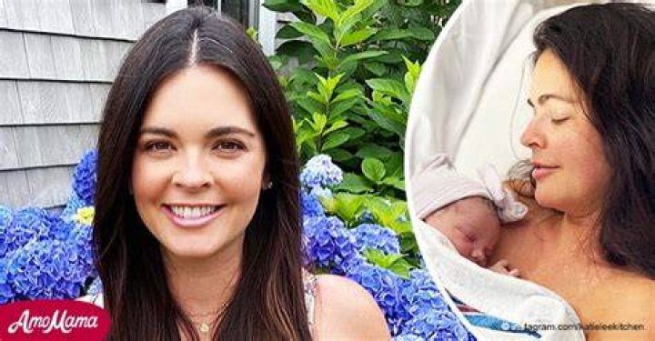  'Food Network' Star Katie Lee Welcomes Her First Child — See the Adorable First Photo