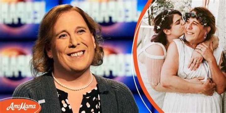 'Jeopardy!'s Amy Schneider Weds Fiancée Just 1 Year after Meeting Her — Inside Their 'Private' Wedding