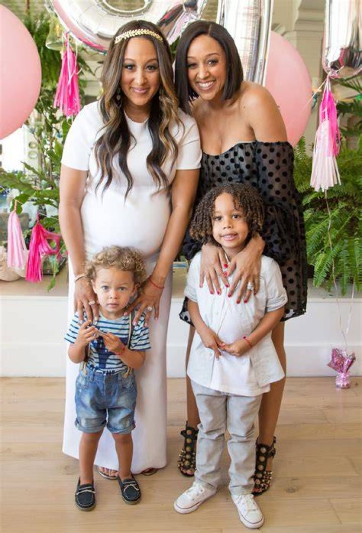 'Sister, Sister' Tamera Mowry's Kids 'Start to Look Like' Her in Video as They Grow Older