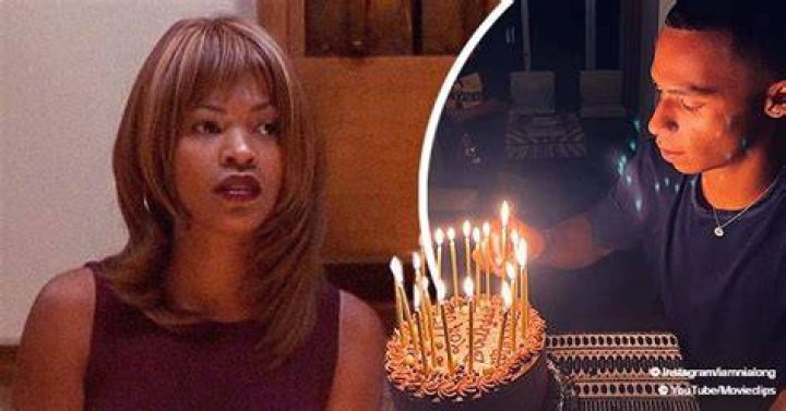 'Soul Food' Star Nia Long Celebrates Son Massai's 20th Birthday with a Sweet Photo