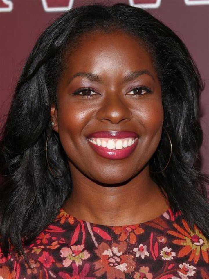 'The Bernie Mac Show' Star Camille Winbush Shows Curves in a Tight & Cleavage-Revealing Dress