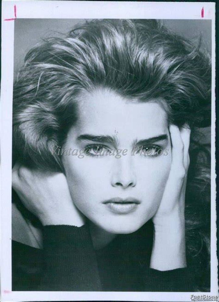 1987 Press Photo Actress Brooke Shields with Father Frank, Sister Marina