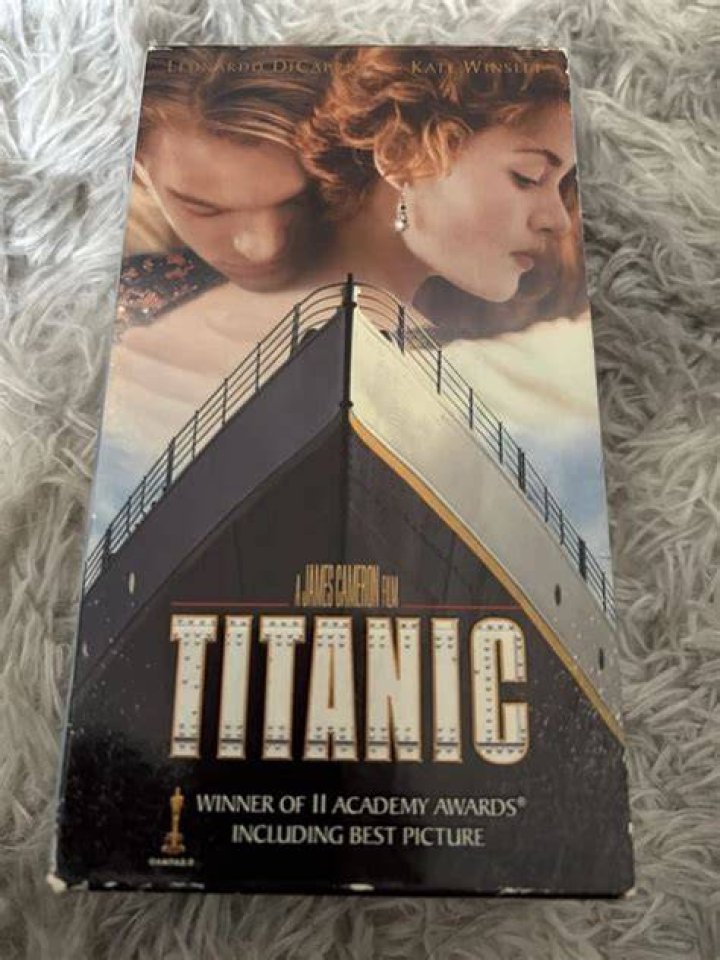 1997 Titanic Academy Award Best Picture Winners