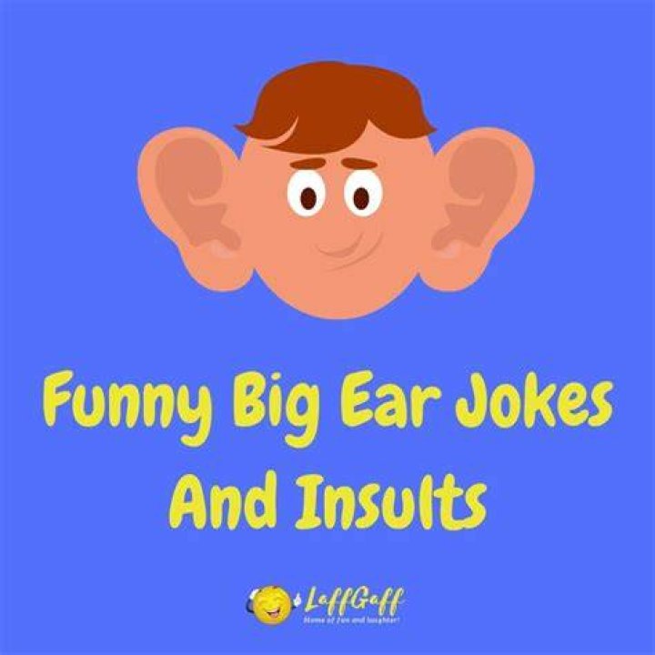 25+ Hilarious Big Ear Jokes, Puns And Insults! LaffGaff