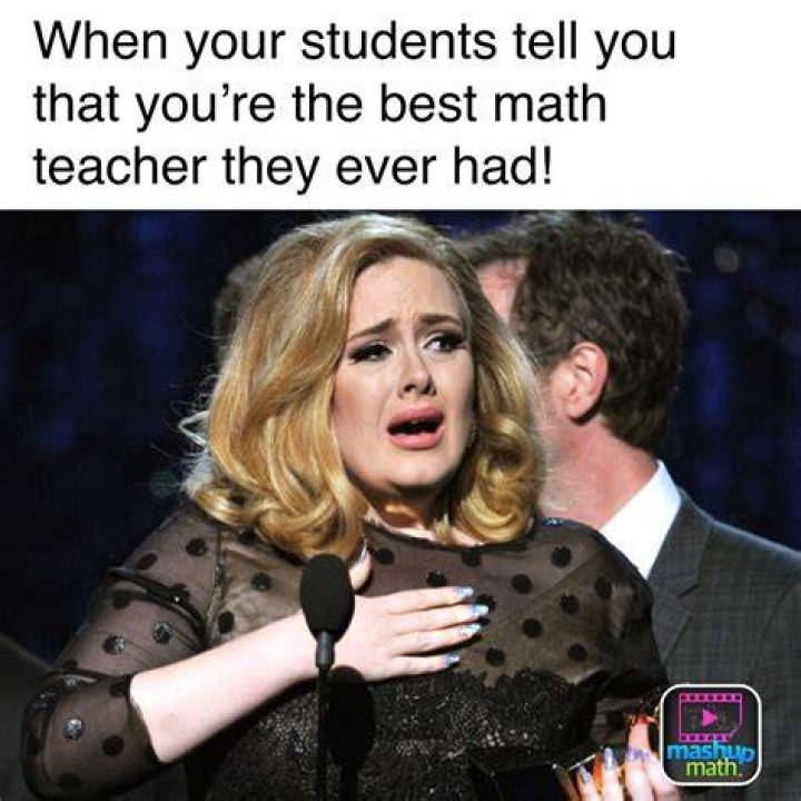 33 Memes Every Math Teacher Can Relate To &mdash; Mashup Math Teacher memes, Math teacher, Math