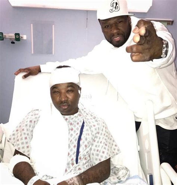 50 Cent Visits Rapper Troy Ave in Hospital Post Shooting