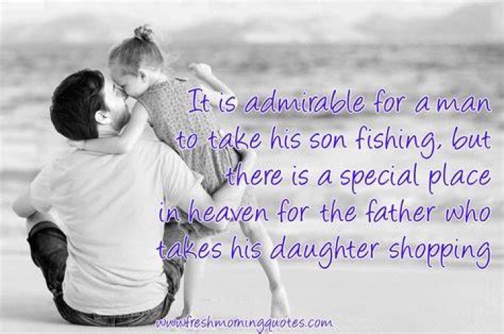 50 Sweetest Father Daughter Quotes with Images Freshmorningquotes