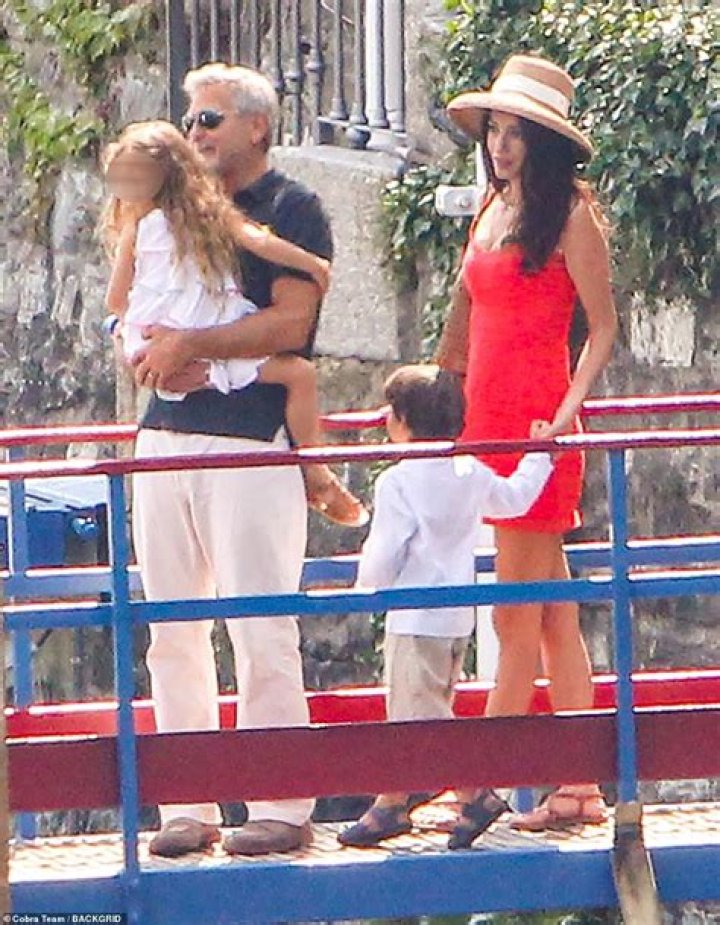 5yearold children of Clooney already speak three languages the actor spoke about this