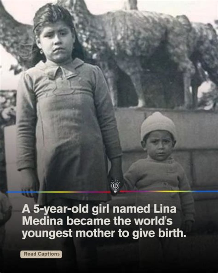 5YearOld Lina Medina Became The World's Youngest Mother