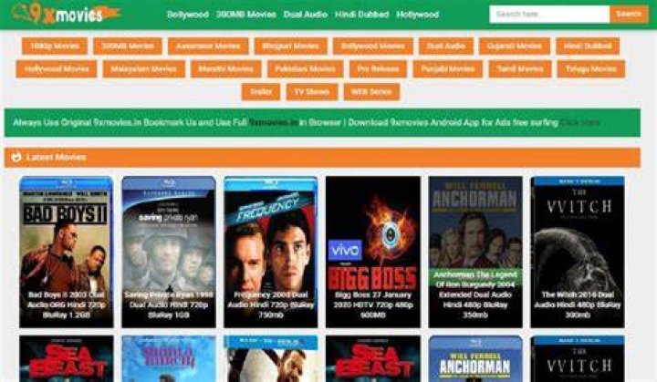 9XMOVIES 2022 WEBSITE DOWNLOAD FULL HD BOLLYWOOD & HOLLYWOOD MOVIES
