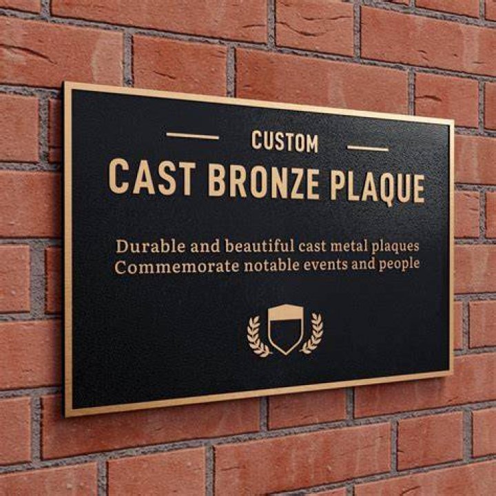 A bronze plaque at the Country Music Hall of Fame and Museum in Nashville, Tennessee taken on September 2, 2019 | Source: Getty Images