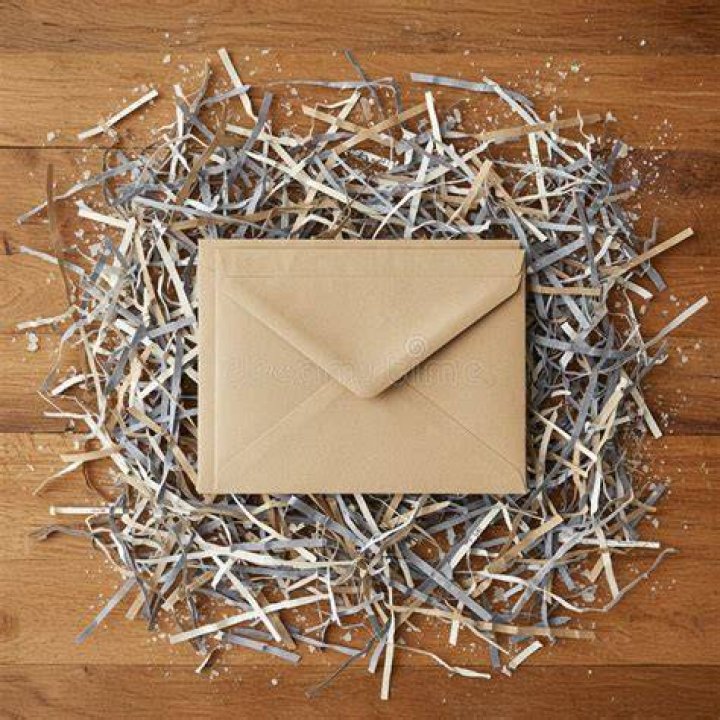 A envelope lies in a wooden box waiting to be opened. | Photo: Shutterstock