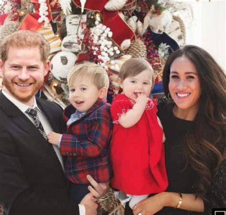 A family united, with Harry and Meghan on the stage for a celebration of King Charles's 70th birthday in 2018