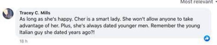 A fan comment dated September 20, 2023. | Source: Instagram/sashaalexander