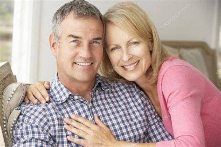 A happy middle-aged couple | Source: Shutterstock