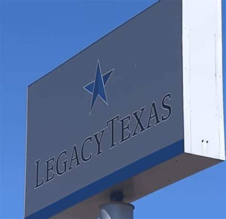 A LegacyTexas Bank sign. │Source: