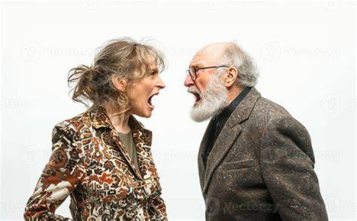 A middle-aged couple arguing at home | Source: Shutterstock