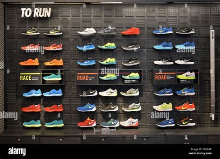 A running shoes store. | Photo: Flickr