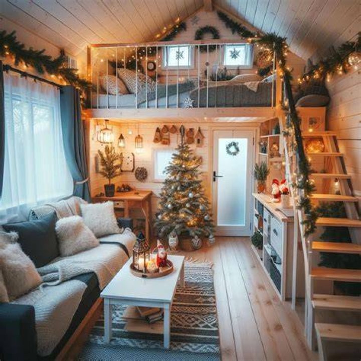 A Tiny Home Christmas