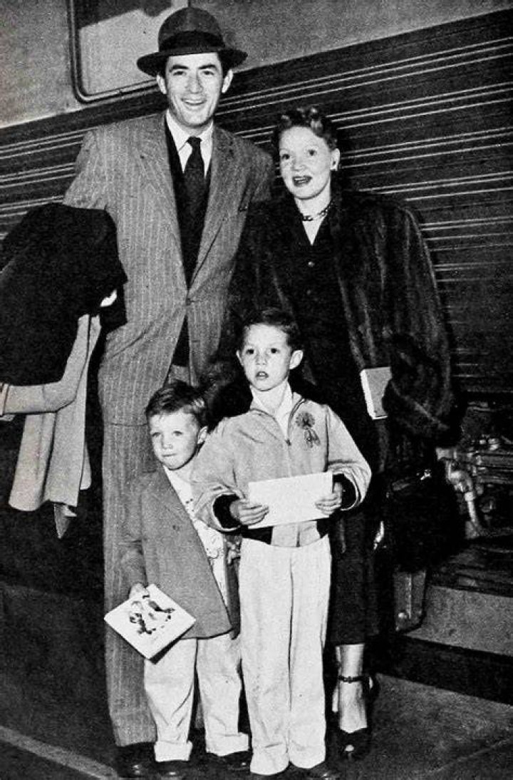 A Tobey & A Peck&mdash;Gregory Peck & Greta Kukkonen Vintage Paparazzi