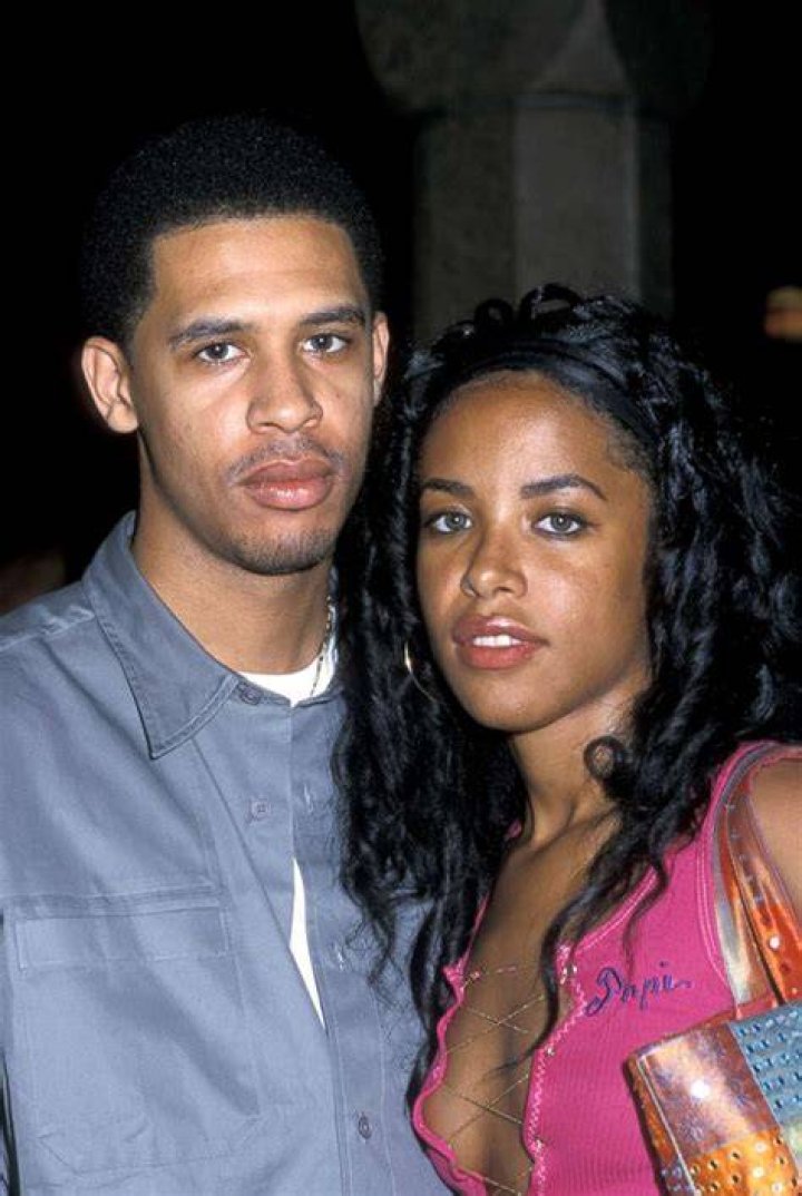 Aaliyah with her Brother at "MTV20: Live and Almost Legal" in New York City on August 01, 2001 | Photo: Getty Images