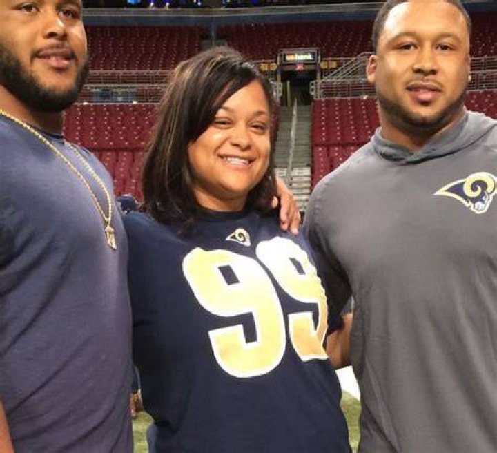 Aaron Donald Parents Anita Goggins And Archie Donald