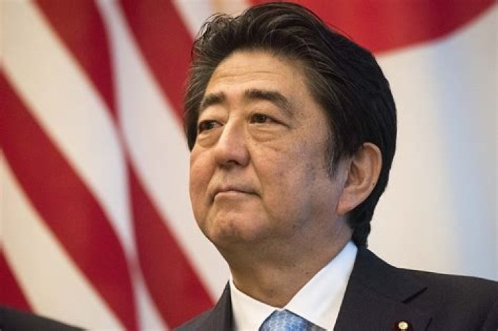Abe's death was announced by the party six hours after the shooting, and shortly after wife Akie (pictured) arrived at the hospital where he was being treated