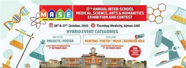 About MASE Medical & Science Exhibition
