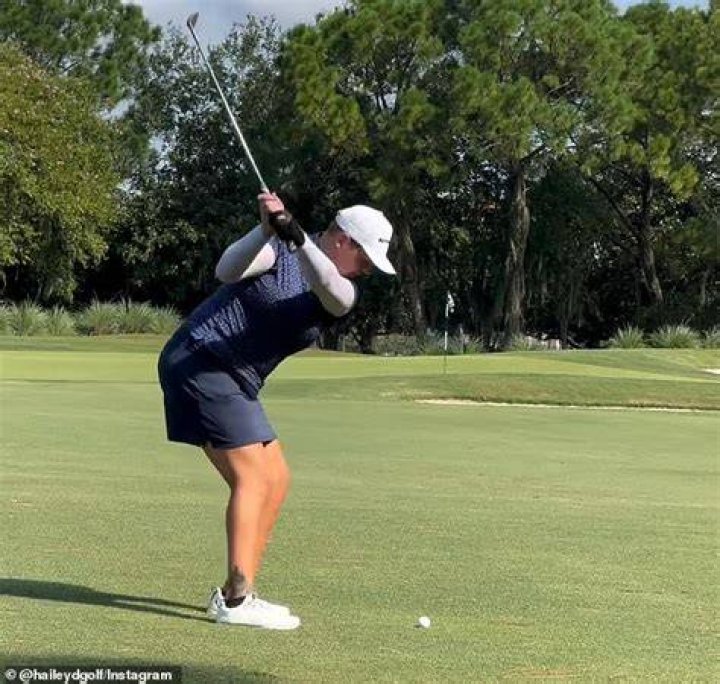 According to the LPGA's rules, any player who shoots under 88 after all three rounds will earn a 2023 Epson Tour Status, the official qualifying tour for the LPGA, a goal Davidson has been working towards after completing her transition in 2021