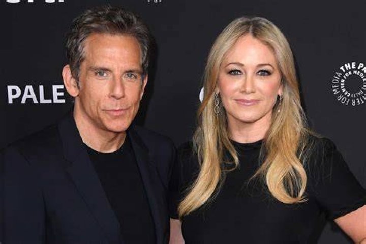 Actor Ben Stiller Christine Taylor and their children Ella and Quinn on December 3, 2013 outside the TCL Chinese Theater in Hollywood, California. | Source: Getty Images