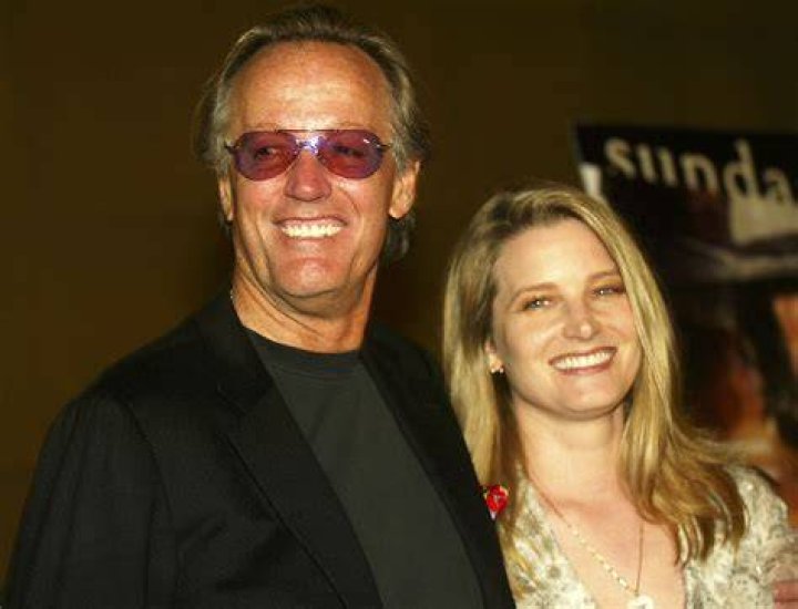 Actor/director Peter Fonda at the IMDb's 25th Anniversary Party in 2015 in West Hollywood | Photo: Getty Images