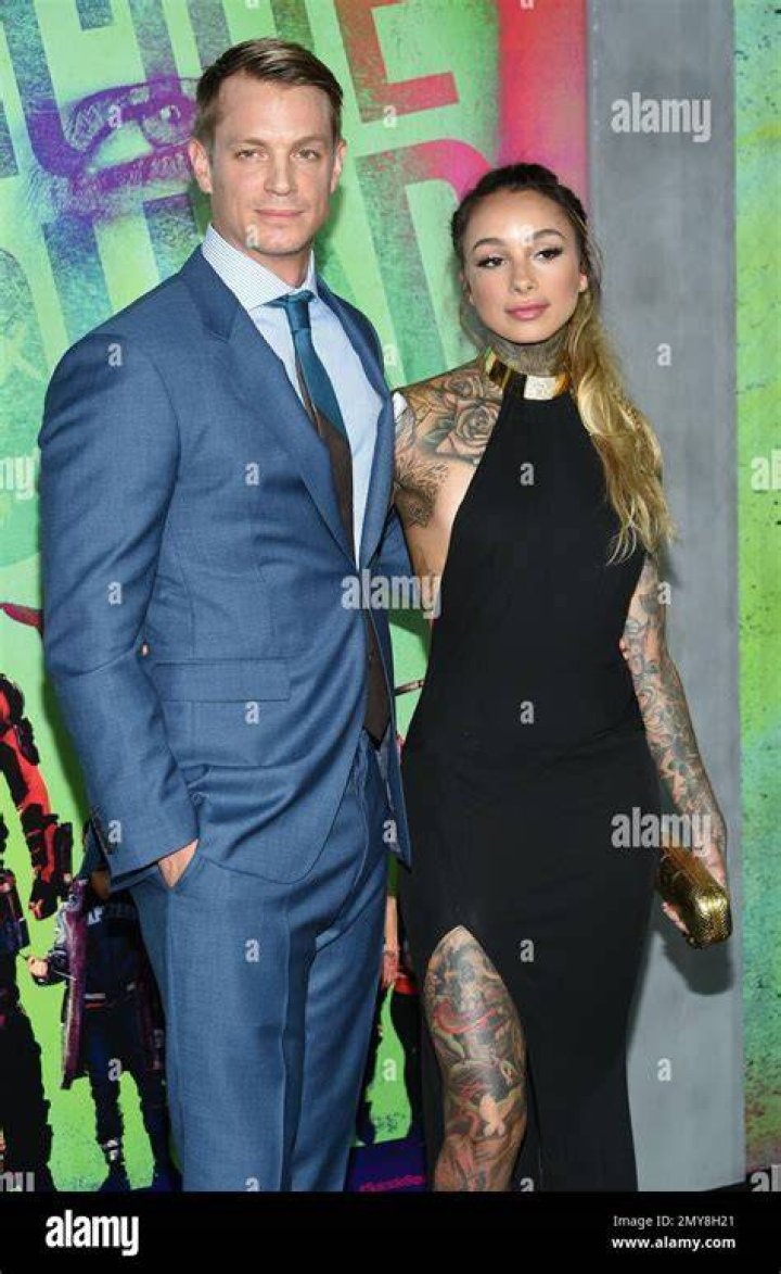 Actor Joel Kinnaman and Cleo Wattenstrom attend the world premiere of "Suicide Squad" at The Beacon Theatre, on August 1, 2016, in New York City. | Source: Getty Images
