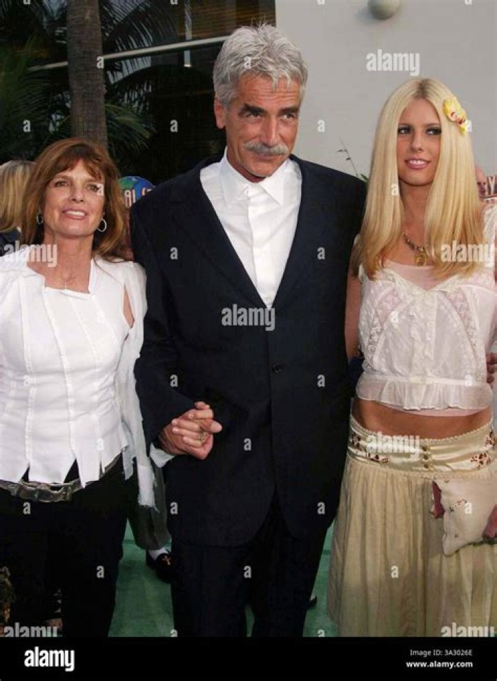 Actor Sam Elliott and actress Katharine Ross attend the Party to Celebrate the Signing of the California Bilateral Nuclear Weapons Freeze Initiative on January 10, 1982, at Peg & Bud Yorkin's home in Beverly Hills, California | Source: Getty Images
