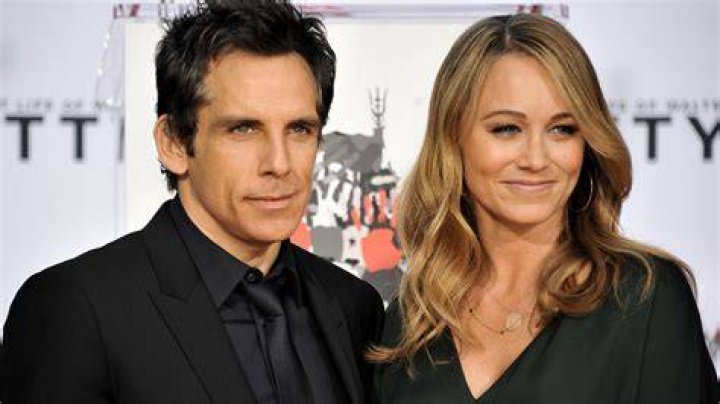 Actors Ben Stiller and Christine Taylor on February 4, 2016 in London, England | Source: Getty Images