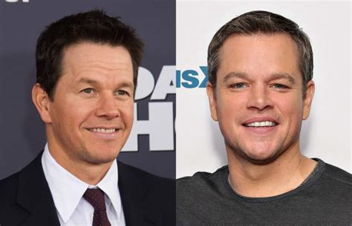 Actors Mark Wahlberg and Matt Damon attend Game Five of the 2008 NBA Finals between the Los Angeles Lakers and the Boston Celtics on June 15, 2008 at Staples Center in Los Angeles, California. | Source: Getty Images