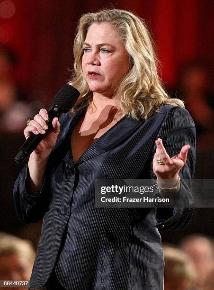 Actress Kathleen Turner onstage during the AFI Lifetime Achievement Award: A Tribute to Michael Douglas held at Sony Pictures Studios on June 11, 2009 in Culver City, California. | Source: Getty Images