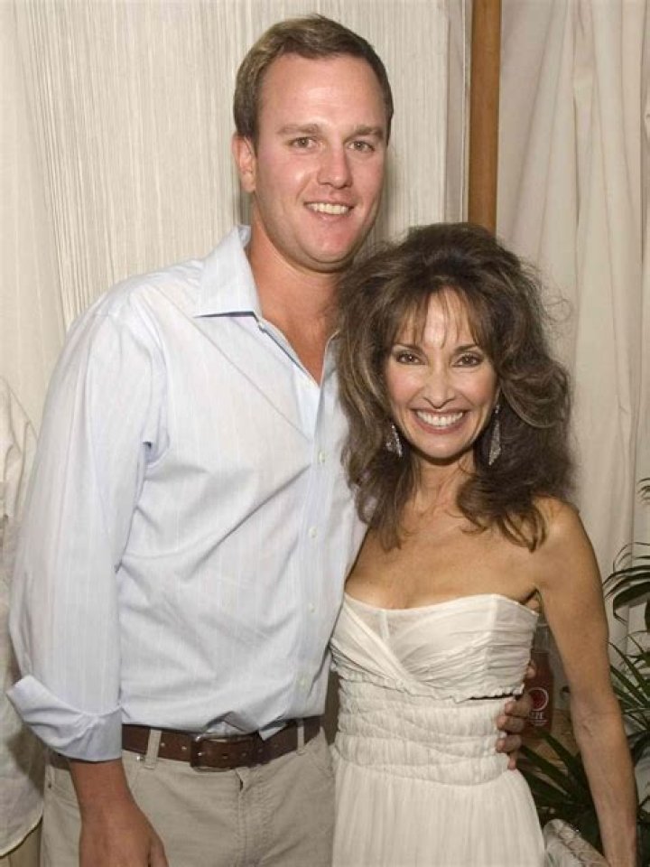 Actress Susan Lucci (R) and husband Helmut Huber at the 39th annual Daytime Emmy Awards at The Beverly Hilton Hotel on June 23, 2012 in Beverly Hills, California | Source: Getty Images