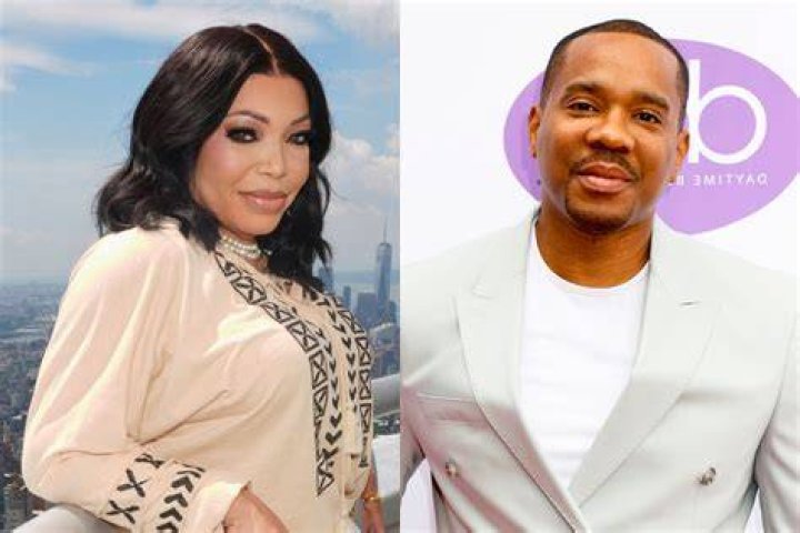 Actress Tisha Campbell-Martin and husband actor Duane Martin attend the Vivica A. Fox 50th birthday celebration at Philippe Chow on August 2, 2014 | Photo: Getty Images