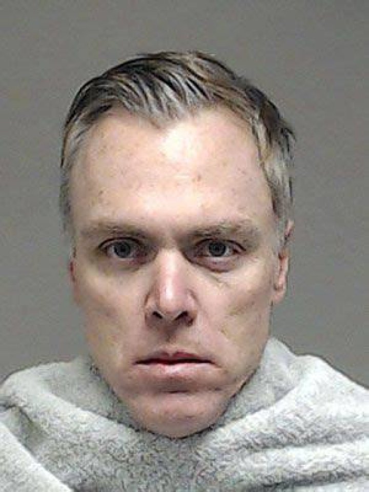 Adam Farrar arrested in McKinney, Texas on January 20, 2014 | Source: Getty Images