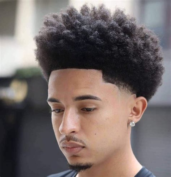 Afro + Taper Fade Haircut 15 Dope Styles For 2023
