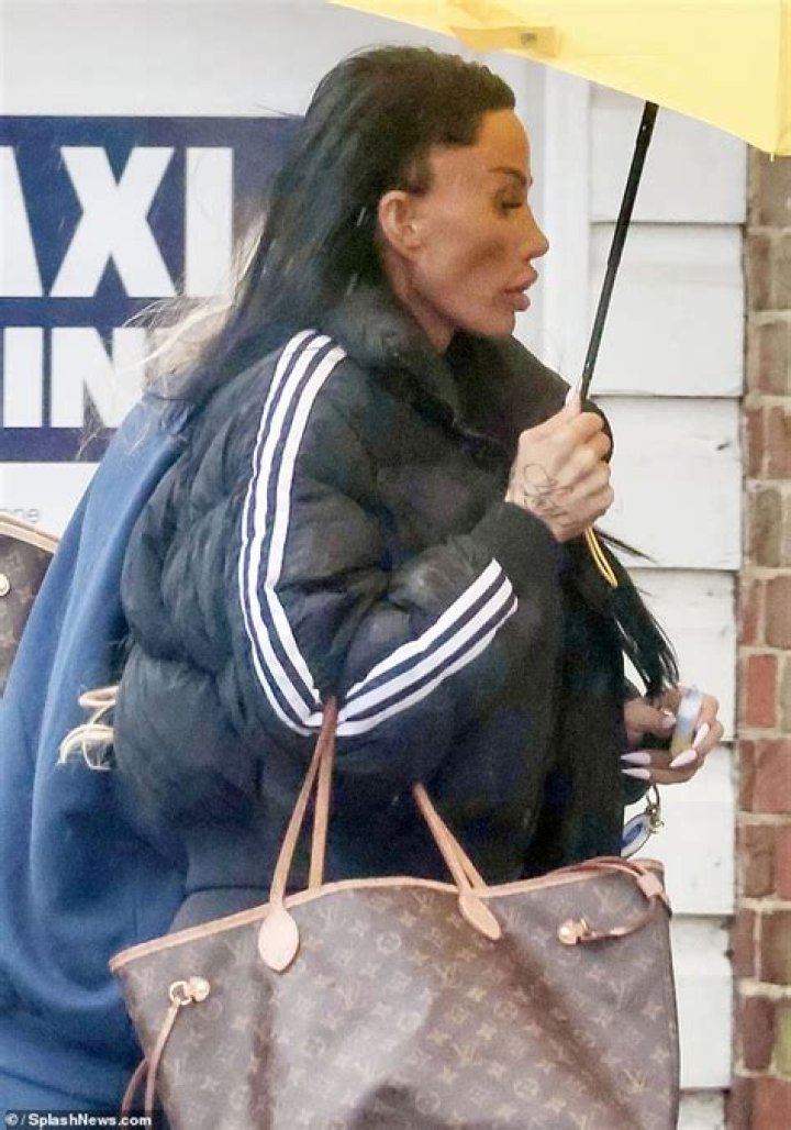 After: Alli is pictured looking much healthier in a recent photo