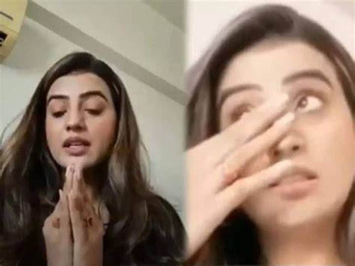 Akshara Singh Leaked MMS 'Accha MMS video tha aapka' Akshara Singh gets trolled after her