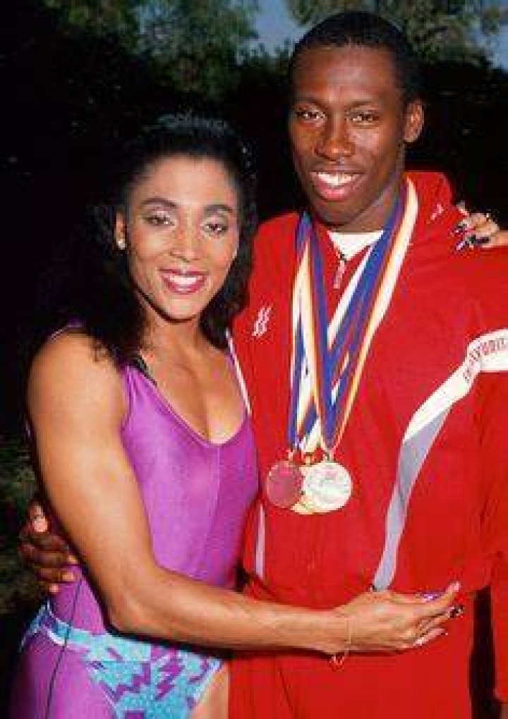 Al Joyner and Florence Griffith-Joyner at The American Television Awards at the Barker Hanger at Santa Monica Airport in Santa Monica, California on May 23, 1993 | Source: Getty Images