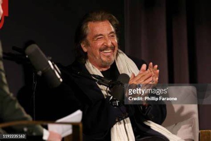 Al Pacino speaks onstage during The Hollywood Reporter Awards Chatter Live with Al Pacino at DGA Theater on December 05, 2019, in Los Angeles, California | Photo: Getty Images.