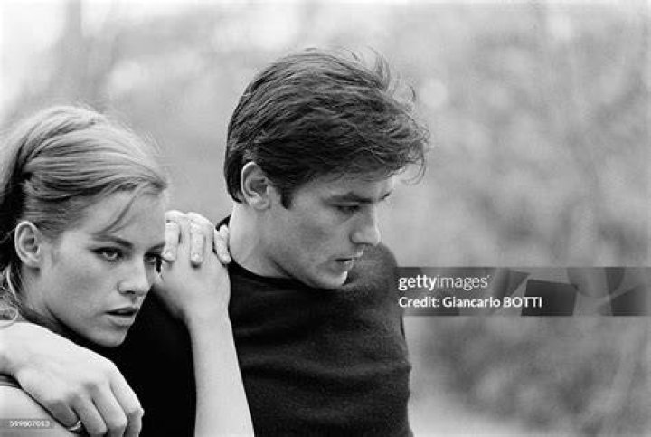 Alain and Nathalie Delon in 2020 Alain delon, Celebrity couples, Famous couples