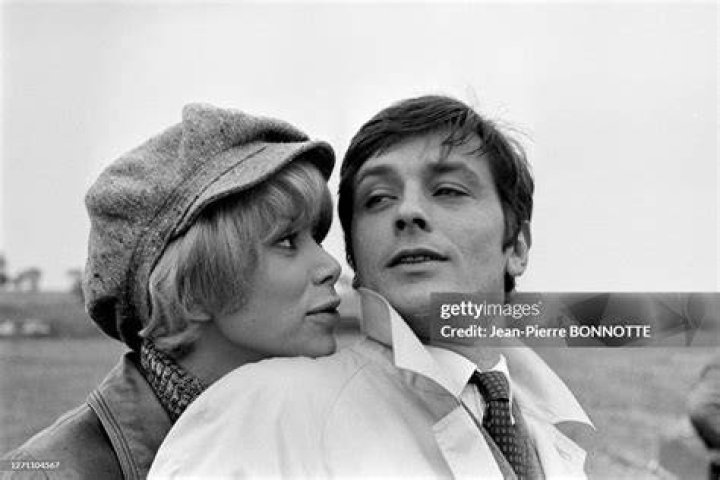 Alain Delon and Mireille Darc Alain Delon Photo (8762571) Fanpop