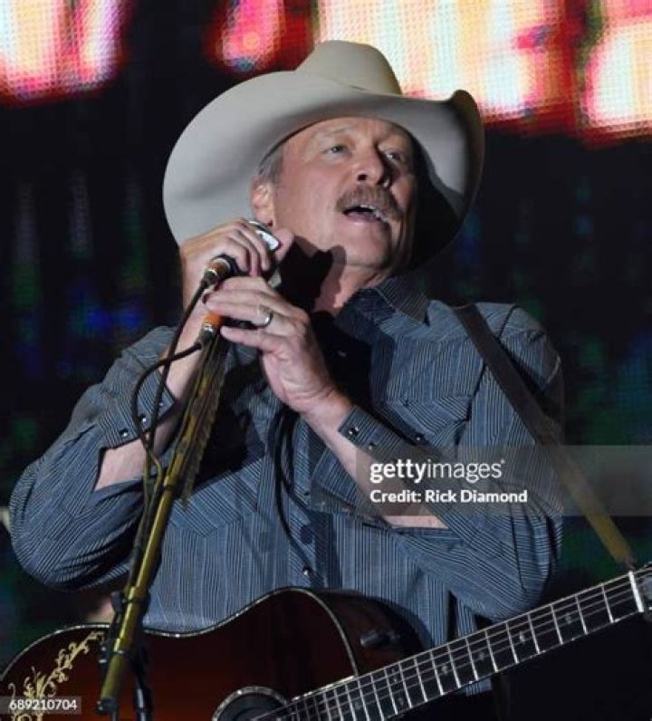 Alan Jackson at Tree Town Music Festival - Day 3 on May 27, 2017 in Heritage Park, Forest City, Iowa. | Photo: Getty Images