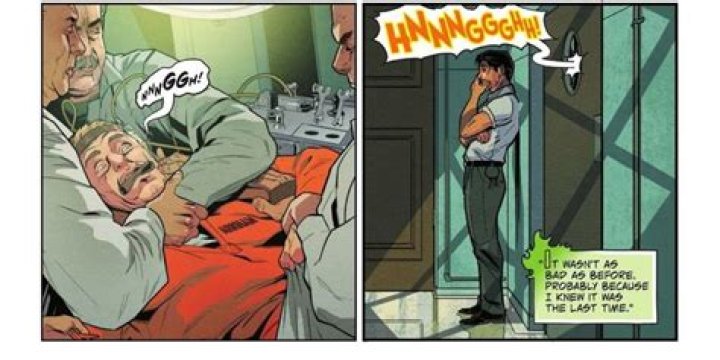 Alan Scott conversion therapy